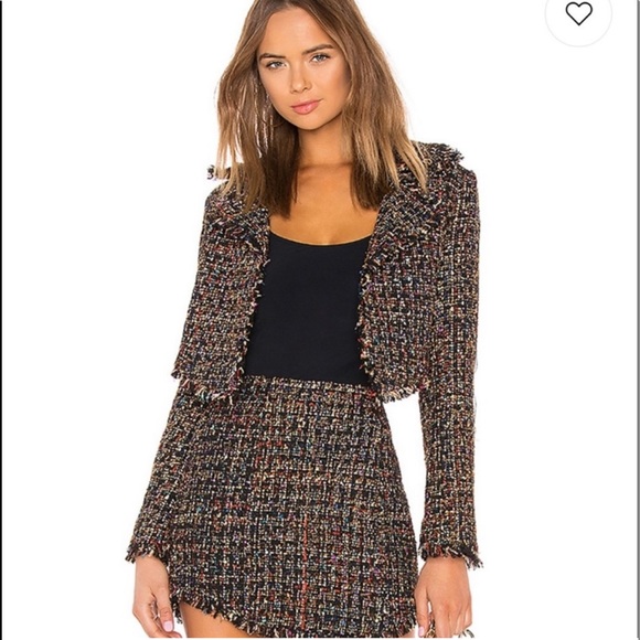 Lovers+Friends Tweed Set - Picture 1 of 5